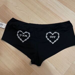 Black Rave / Music Festival Bottoms